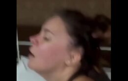 Fodi meu amante até meu cu cuspir porra